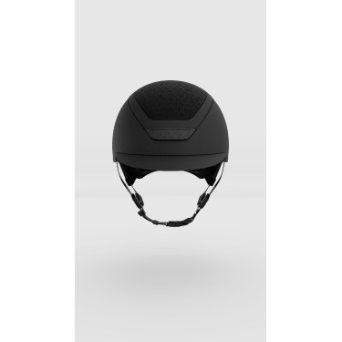 Casque Kask Dogma Hunter jugulaire marron clair Noir