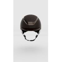 Casque Kask Dogma Pure Shine jugulaire marron clair Marron expresso