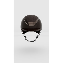 Casque Kask Dogma Pure Shine jugulaire marron clair Marron expresso