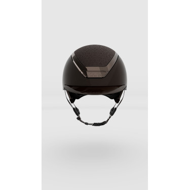 Casque Kask Dogma Pure Shine jugulaire marron clair Marron expresso