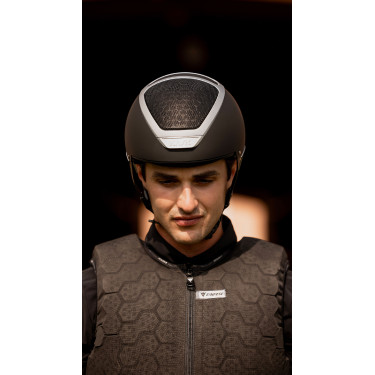 Casque Kask Dogma XC Noir / argent Casque Kask Dogma XC Noir / argent