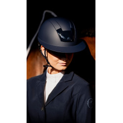 Casque Kask Kooki Lady Marine mat Bleu Casque Kask Kooki Lady Marine mat Bleu