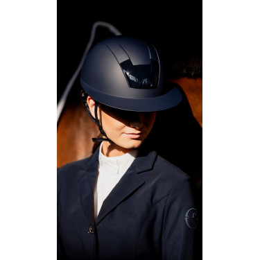 Casque Kask Kooki Lady Marine mat Bleu Casque Kask Kooki Lady Marine mat Bleu