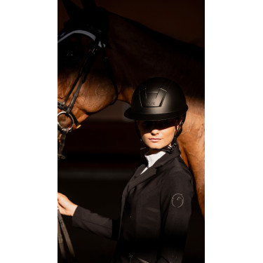 Casque Kask Kooki Lady Noir shadow Casque Kask Kooki Lady Noir shadow