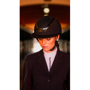 Casque Kask Star Lady Chrome Casque Kask Star Lady Chrome