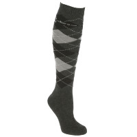 Chaussettes d'équitation Covalliero Brescia Anthracite / gris