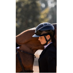 Casque Kask Star Lady Pure Shine Noir