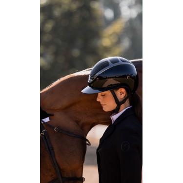 Casque Kask Star Lady Pure Shine Noir
