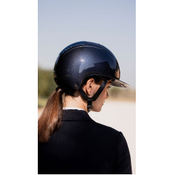 Casque Kask Star Lady Pure Shine Marine Bleu marine