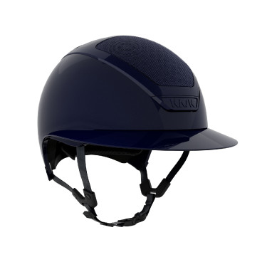 Casque Kask Star Lady Pure Shine Bleu atlantique