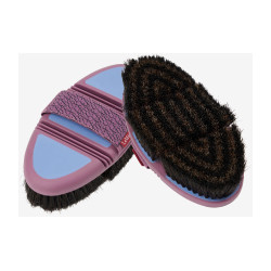 Brosse LeMieux Flexi crin de cheval Powder blue Bleu Brosse LeMieux Flexi crin de cheval Powder blue Bleu