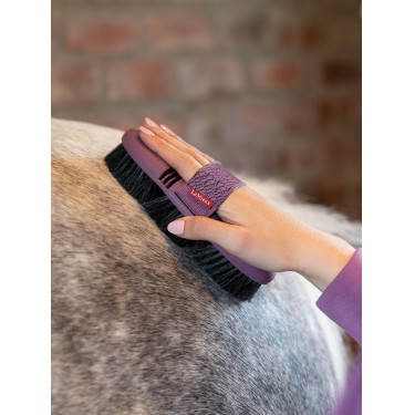 Brosse LeMieux Flexi crin de cheval Powder blue Bleu Brosse LeMieux Flexi crin de cheval Powder blue Bleu