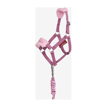 Licol et longe Vogue Hobby Horse LeMieux Mallow Violet