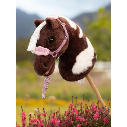 Licol et longe Vogue Hobby Horse LeMieux Mallow Violet