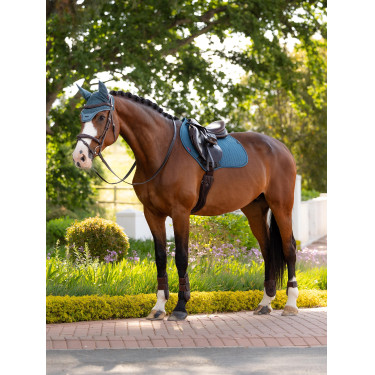 Tapis Eurojump LeMieux Essence Square Jungle Vert Tapis Eurojump LeMieux Essence Square Jungle Vert