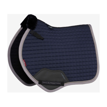 Tapis LeMieux Junior Pro GP/Jump Square Marine Bleu marine
