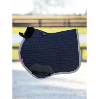 Tapis LeMieux Junior Pro GP/Jump Square Bleu marine