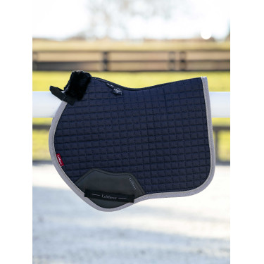 Tapis LeMieux Junior Pro GP/Jump Square Marine Bleu marine