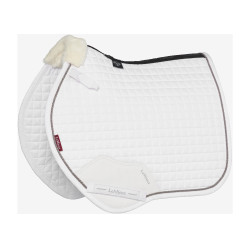 Tapis LeMieux Junior Pro GP/Jump Square Blanc Tapis LeMieux Junior Pro GP/Jump Square Blanc