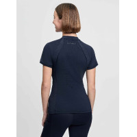 Base Layer LeMieux en tissu mesh Lisa femme manches courtes Jungle