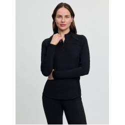 Base Layer LeMieux manches longues Airflow femme Noir