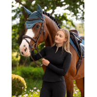 Base Layer LeMieux manches longues Airflow femme Noir