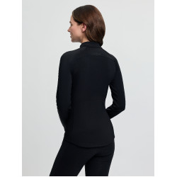Base Layer LeMieux manches longues Airflow femme Noir