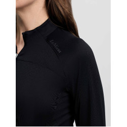 Base Layer LeMieux manches longues Airflow femme Noir