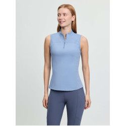Base Layer LeMieux sans manches Airflow femme Powder blue Bleu