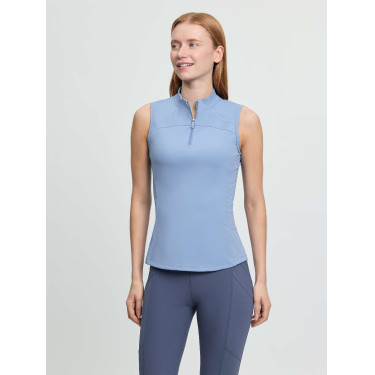 Base Layer LeMieux sans manches Airflow femme Powder blue Bleu