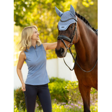 Base Layer LeMieux sans manches Airflow femme Powder blue Bleu