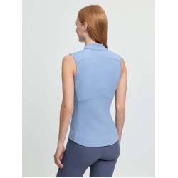 Base Layer LeMieux sans manches Airflow femme Powder blue Bleu
