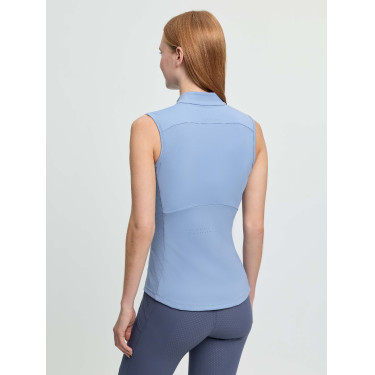 Base Layer LeMieux sans manches Airflow femme Powder blue Bleu