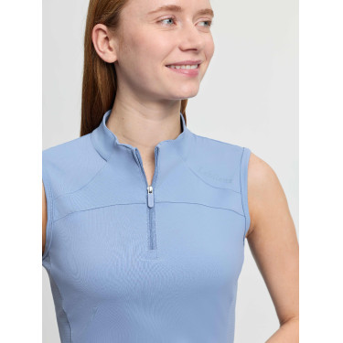 Base Layer LeMieux sans manches Airflow femme Powder blue Bleu