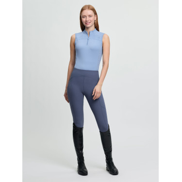 Base Layer LeMieux sans manches Airflow femme Powder blue Bleu