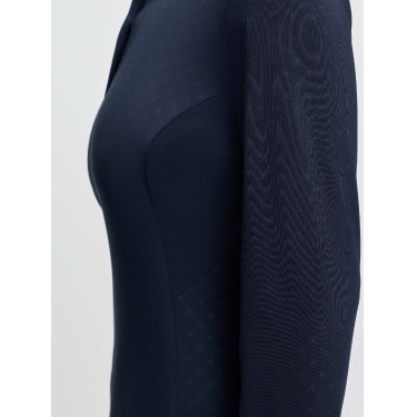 Base Layer LeMieux Sarah à motifs manches longues Marine Bleu marine