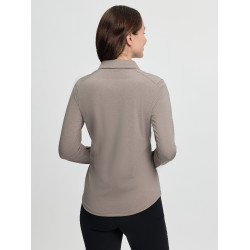 Base Layer LeMieux Sarah femme Pecan Beige Base Layer LeMieux Sarah femme Pecan Beige