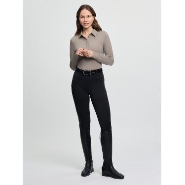 Base Layer LeMieux Sarah femme Pecan Beige Base Layer LeMieux Sarah femme Pecan Beige