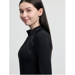Base Layer LeMieux Young Rider Airflow Noir Base Layer LeMieux Young Rider Airflow Noir