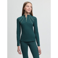 Base Layer LeMieux Young Rider Airflow Jungle
