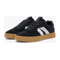 Basket LeMieux Sneakers Stockbridge en suédine Noir Basket LeMieux Sneakers Stockbridge en suédine Noir