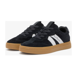 Basket LeMieux Sneakers Stockbridge en suédine Noir