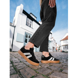 Basket LeMieux Sneakers Stockbridge en suédine Noir