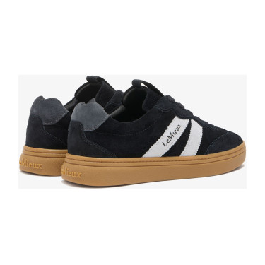 Basket LeMieux Sneakers Stockbridge en suédine Noir