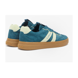 Basket LeMieux Sneakers Stockbridge en suédine Jungle Vert