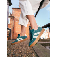Basket LeMieux Sneakers Stockbridge en suédine Jungle Vert