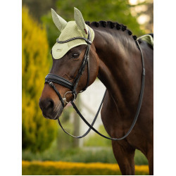 Bonnet anti-mouches LeMieux Air-Tek tissu mesh Macaron Bonnet anti-mouches LeMieux Air-Tek tissu mesh Macaron