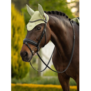 Bonnet anti-mouches LeMieux Air-Tek tissu mesh Macaron Bonnet anti-mouches LeMieux Air-Tek tissu mesh Macaron