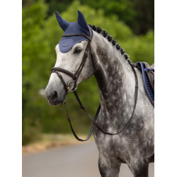 Bonnet anti-mouches LeMieux Air-Tek tissu mesh Shadow