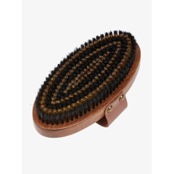 Brosse à poils mixtes LeMieux Artisan Marron